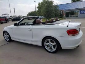 2013 BMW 1 SERIES CONVERTIBLE 6-CYL, 3.0 LITER 128I CONVERTIBLE 2D