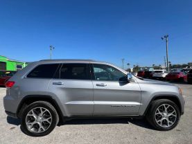 2019 JEEP GRAND CHEROKEE SUV V6, VVT, 3.6 LITER LIMITED SPORT UTILITY 4D