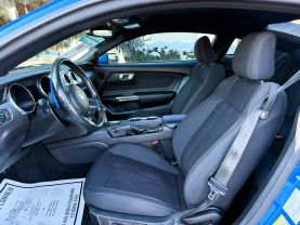 2020 FORD MUSTANG COUPE BLUE AUTOMATIC - Capital City Auto