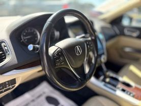 2018 ACURA TLX SEDAN 4-CYL, I-VTEC, 2.4 LITER 2.4 W/TECHNOLOGY PKG SEDAN 4D