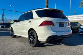 2018 MERCEDES-BENZ MERCEDES-AMG GLE SUV V6, TWIN TURBO, 3.0 LITER GLE 43 SPORT UTILITY 4D