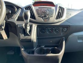 2015 FORD TRANSIT 150 CARGO VAN LOW ROOF 130" WB CARGO VANS V6, FLEX FUEL, 3.7 LITER LOW ROOF W/SLIDING SIDE DOOR W/RWB VAN 3D - Eddies Auto Sales
