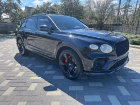 2021 BENTLEY BENTAYGA SUV V8, TWIN TURBO, 4.0 LITER V8 SPORT UTILITY 4D