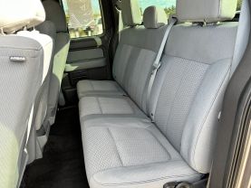 2013 FORD F150 SUPER CAB PICKUP V8, FLEX FUEL, 5.0 LITER STX PICKUP 4D 6 1/2 FT