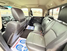 2017 RAM 1500 CREW CAB PICKUP V8, HEMI, 5.7 LITER LARAMIE PICKUP 4D 5 1/2 FT