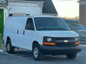 2013 CHEVROLET EXPRESS 2500 CARGO CARGO V8, FLEX FUEL, 4.8 LITER VAN 3D