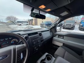 2014 FORD F150 SUPERCREW CAB PICKUP V8, FLEX FUEL, 5.0 LITER STX PICKUP 4D 5 1/2 FT