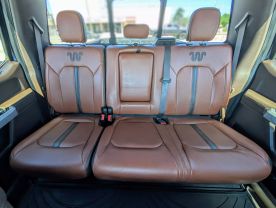 2020 FORD F250 SUPER DUTY CREW CAB PICKUP V8, TURBO DIESEL, 6.7 LITER KING RANCH PICKUP 4D 6 3/4 FT