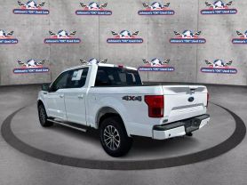2019 FORD F150 SUPERCREW CAB PICKUP V6, ECOBOOST, TWIN TURBO, 3.5 LITER LARIAT PICKUP 4D 5 1/2 FT