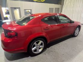 2013 DODGE AVENGER SEDAN 4-CYL, PZEV, 2.4 LITER SE SEDAN 4D