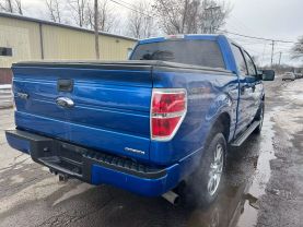 2014 FORD F150 SUPERCREW CAB PICKUP V8, FLEX FUEL, 5.0 LITER STX PICKUP 4D 5 1/2 FT
