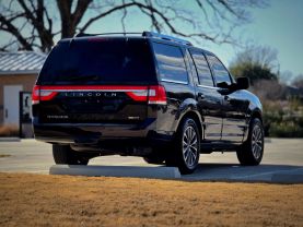 2015 LINCOLN NAVIGATOR SUV V6, ECOBOOST, TT 3.5L SPORT UTILITY 4D