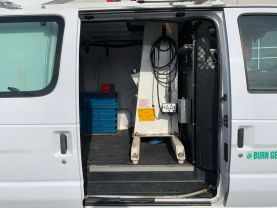 2010 FORD E350 SUPER DUTY 34FT BUCKET VAN VERSALIFT VANTEL 29-N BUCKET TRUCKS V8, 5.4 LITER VAN 3D - Eddies Auto Sales