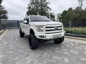 2016 FORD F150 SUPERCREW CAB PICKUP V6, ECOBOOST, TT, 3.5L KING RANCH PICKUP 4D 5 1/2 FT