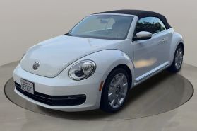 2015 VOLKSWAGEN BEETLE CONVERTIBLE 4-CYL, PZEV, 1.8T 1.8T CONVERTIBLE 2D
