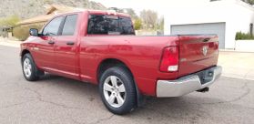 2009 DODGE RAM 1500 QUAD CAB PICKUP V8, HEMI, 5.7 LITER LARAMIE PICKUP 4D 6 1/4 FT at The One Autosales Inc in Phoenix , AZ 85022  33.60461470880989, -112.03641575767358