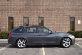 2014 BMW 3 SERIES WAGON 4-CYL, TURBO, 2.0 LITER 328I XDRIVE SPORT WAGON 4D