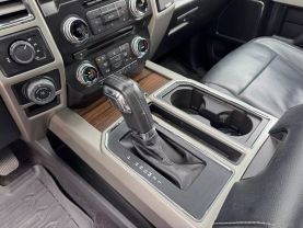 2016 FORD F150 SUPERCREW CAB PICKUP V6, ECOBOOST, TT, 3.5L KING RANCH PICKUP 4D 5 1/2 FT