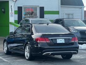 2014 MERCEDES-BENZ E-CLASS SEDAN V6, 3.5 LITER E 350 SEDAN 4D