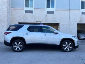 2022 CHEVROLET TRAVERSE SUV V6, 3.6 LITER LT SPORT UTILITY 4D