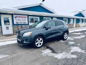 2016 CHEVROLET TRAX SUV 4-CYL, ECOTEC TURBO, 1.4L LTZ SPORT UTILITY 4D