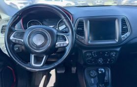 2021 JEEP COMPASS SUV 4-CYL, MULTIAIR, PZEV, 2.4 LITER TRAILHAWK SPORT UTILITY 4D