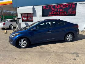 2016 HYUNDAI ELANTRA SEDAN 4-CYL, 1.8 LITER SE SEDAN 4D