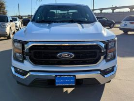 2023 FORD F150 SUPERCREW CAB PICKUP V6, ECOBOOST, TWIN TURBO, 3.5 LITER XLT PICKUP 4D 5 1/2 FT