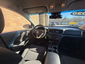 2020 KIA SPORTAGE SUV 4-CYL, GDI, 2.4 LITER LX SPORT UTILITY 4D - Gesner Auto Inc in Taunton, MA, 41.88613, -71.14527