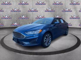 2019 FORD FUSION SEDAN 4-CYL, ECOBOOST, TURBO, 2.0 LITER SE SEDAN 4D
