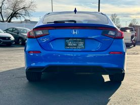 2022 HONDA CIVIC HATCHBACK 4-CYL, I-VTEC, 2.0 LITER SPORT HATCHBACK 4D
