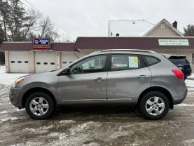 2014 NISSAN ROGUE SELECT SUV 4-CYL, 2.5 LITER S SPORT UTILITY 4D