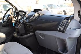 2017 FORD TRANSIT 250 VAN CARGO V6, FLEX FUEL, 3.7 LITER LOW ROOF W/SLIDING SIDE DOOR W/RWB VAN 3D