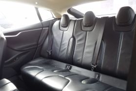 2013 TESLA MODEL S SEDAN AC ELECTRIC MOTOR SEDAN 4D