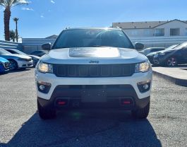 2021 JEEP COMPASS SUV 4-CYL, MULTIAIR, PZEV, 2.4 LITER TRAILHAWK SPORT UTILITY 4D