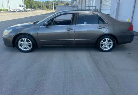 2007 HONDA ACCORD SEDAN 4-CYL, VTEC, 2.4 LITER EX-L SEDAN 4D