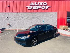2017 HONDA ACCORD SEDAN 4-CYL, I-VTEC, 2.4 LITER LX SEDAN 4D