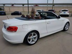 2013 BMW 1 SERIES CONVERTIBLE 6-CYL, 3.0 LITER 128I CONVERTIBLE 2D