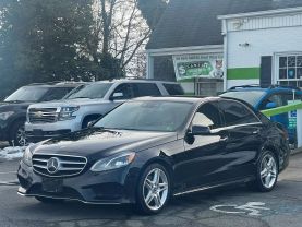 2014 MERCEDES-BENZ E-CLASS SEDAN V6, 3.5 LITER E 350 SEDAN 4D