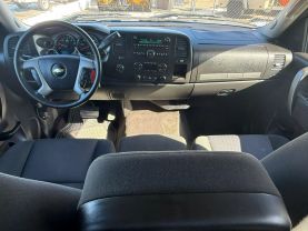 2013 CHEVROLET SILVERADO 1500 CREW CAB PICKUP V8, FLEX FUEL, 5.3 LITER LT PICKUP 4D 5 3/4 FT