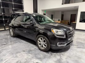 2014 GMC ACADIA SUV V6, 3.6 LITER SLT-1 SPORT UTILITY 4D