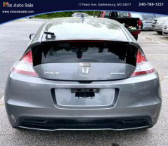 2014 HONDA CR-Z COUPE 4-CYL, HYBRID I-VTEC 1.5L EX COUPE 2D