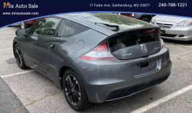 2014 HONDA CR-Z COUPE 4-CYL, HYBRID I-VTEC 1.5L EX COUPE 2D