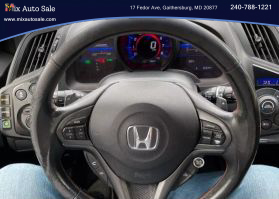 2014 HONDA CR-Z COUPE 4-CYL, HYBRID I-VTEC 1.5L EX COUPE 2D