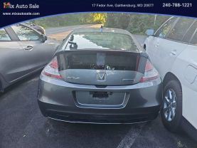 2014 HONDA CR-Z COUPE 4-CYL, HYBRID I-VTEC 1.5L EX COUPE 2D