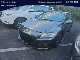 2014 HONDA CR-Z COUPE 4-CYL, HYBRID I-VTEC 1.5L EX COUPE 2D