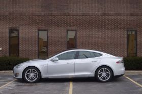 2013 TESLA MODEL S SEDAN AC ELECTRIC MOTOR SEDAN 4D