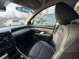 2023 HYUNDAI TUCSON SUV 4-CYL, GDI, 2.5 LITER SEL SPORT UTILITY 4D - Gesner Auto Inc in Taunton, MA, 41.88613, -71.14527