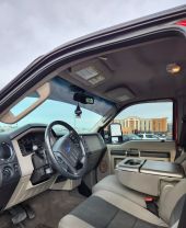 2010 FORD F250 SUPER DUTY CREW CAB PICKUP V8, TURBO DSL 6.4L XLT PICKUP 4D 8 FT - The Auto Lot