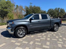 2021 CHEVROLET SILVERADO 1500 CREW CAB PICKUP V8, ECOTEC3, DFM, 5.3 LITER LT PICKUP 4D 5 3/4 FT